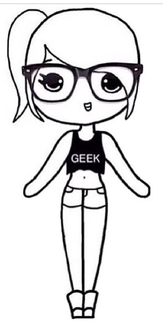 564x1113 Hello Fellow Geek Girls! Writing Help Draw