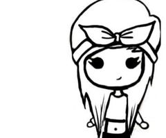 240x200 57 Best Chibi Tamplate Images On Chibi Girl, Drawing