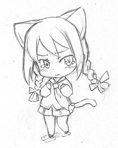 398x497 Random Chibi 13 By Catplus