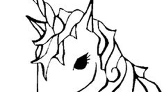 570x320 A Drawing Of A Unicorn How Draw Cute Cartoon Animals How