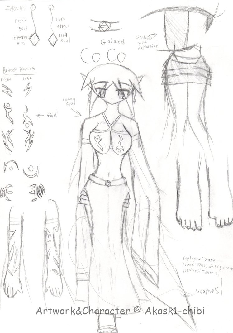 748x1069 Coco Reference Drawing By Akask1 Chibi
