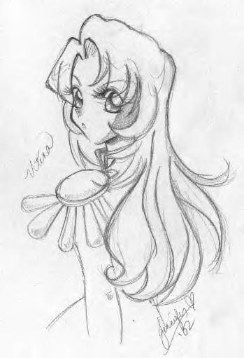 349x511 Lady Utena By Chibi Jen Hen