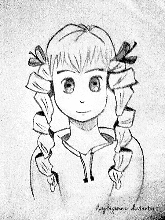 540x720 Chibi Girl Drawing By Ilaydagomez