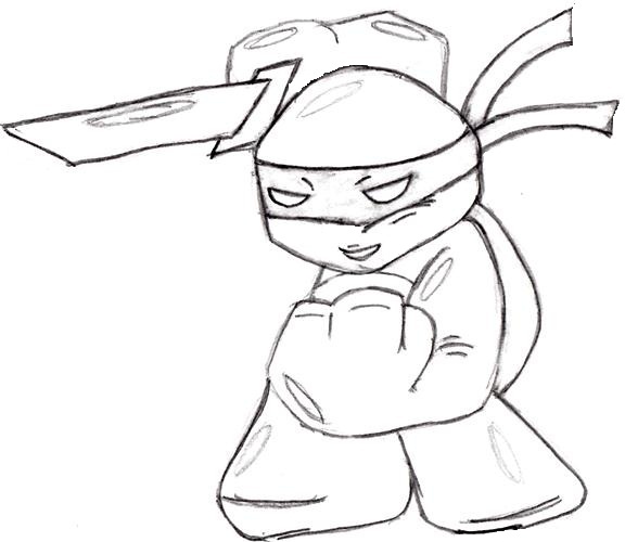 576x500 Chibi Leonardo By Grimmjowvsl