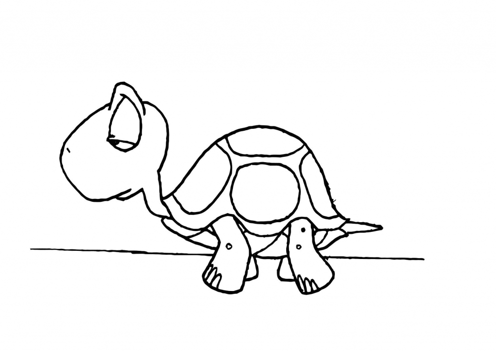 1024x725 Ideas Of Draw Cartoon Turtle How To Draw Ninja Turtle Chibi