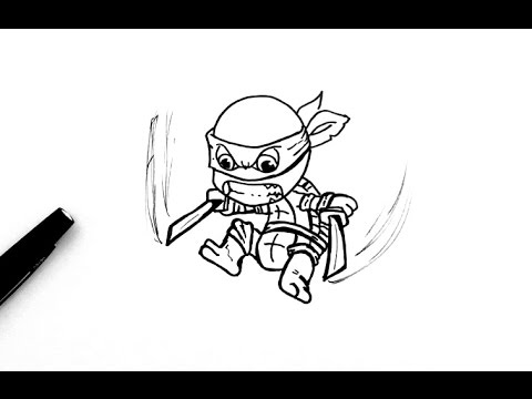 480x360 Comment Dessiner Leonardo (Chibi)