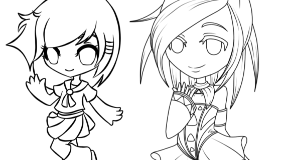 570x320 Anime Chibi Drawing How To Draw Chibi Manga, Step By Step, Chibis