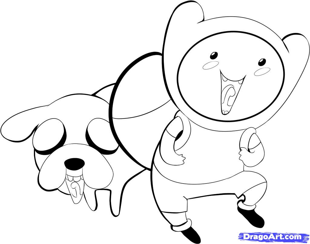 1024x807 How Draw Chibi Finn And Jake Step Bebo Pandco