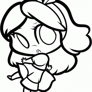 300x300 How To Draw Chibi Alice In Wonderland Step By Chibis How Adult