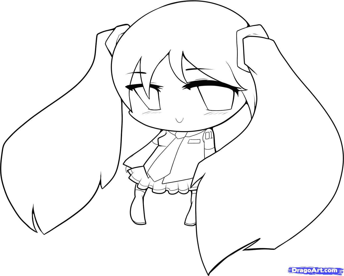 1452x1166 Anime Chibi Easy Draw Anime Drawings Easy Easy Anime Drawings