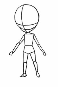 204x304 How To Make A Simple Concept Design For Chibi Character