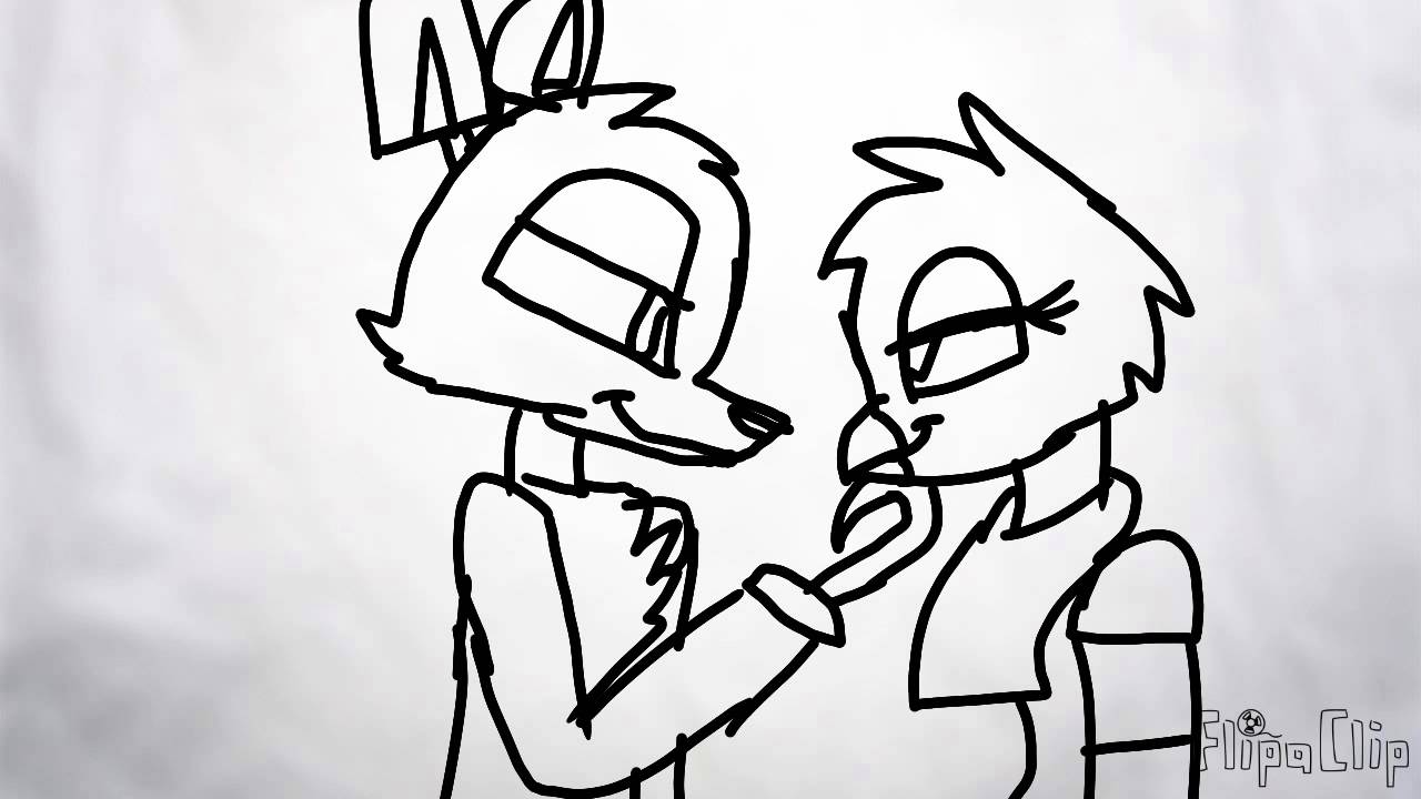 1280x720 Foxy X Chica Part 1 Fnaf Animation