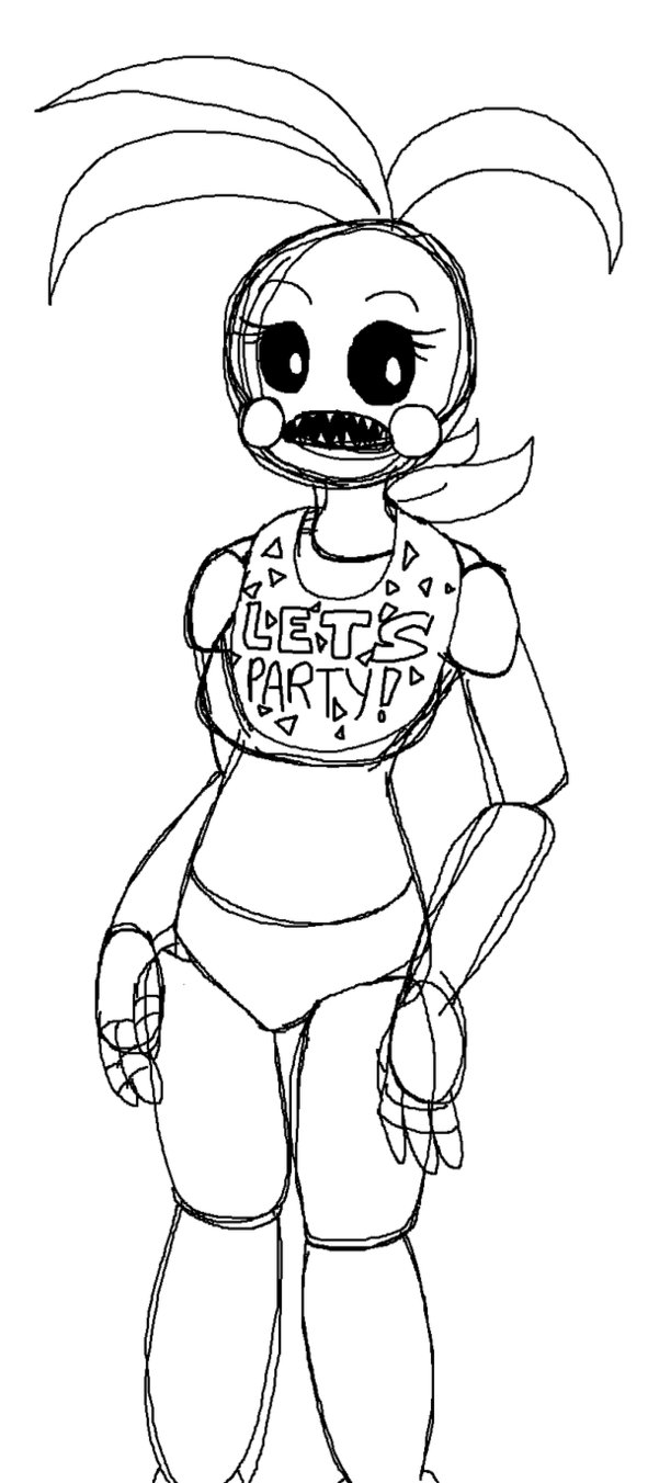 591x1352 Toy Chica By Fennix Cat