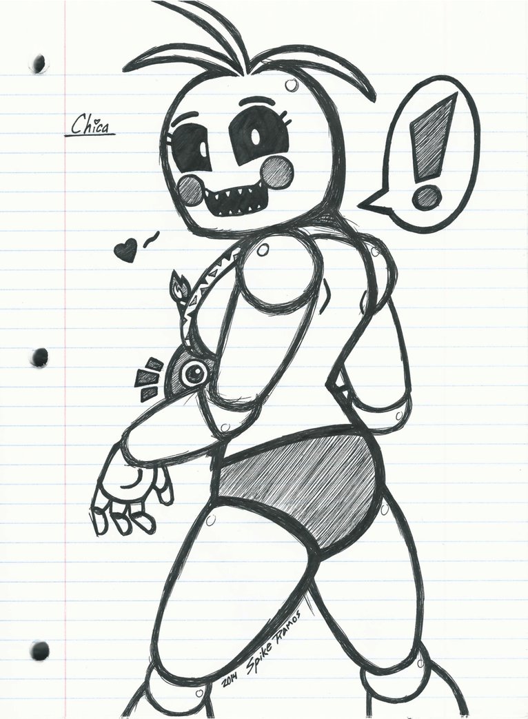 766x1043 Toy Chica By Spikeramos