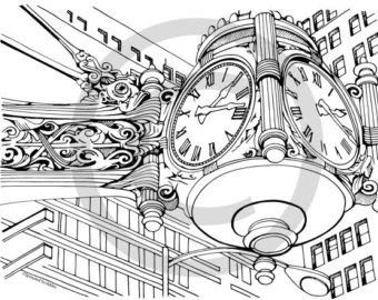 340x270 Chicago Architecture Etsy