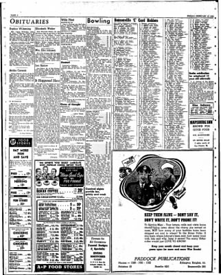 322x400 Daily Herald From Chicago, Illinois On February 12, 1943 Page 24