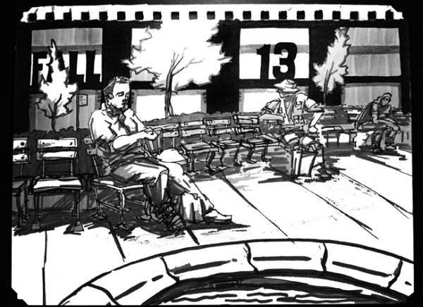 600x436 Public Park Next To Park Hyatt Hotel, Chicago By Artwork Archive