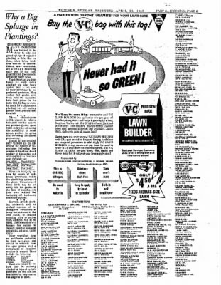 311x400 Tribune From Chicago, Illinois On April 24, 1960 Page 334