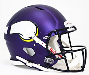 355x300 Nfl Minnesota Vikings Speed Mini Helmet Sports