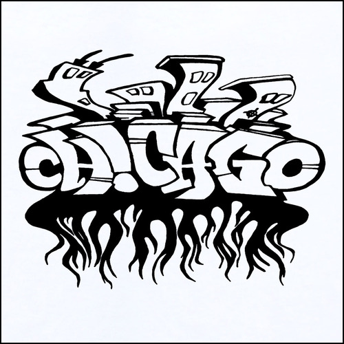 500x500 Chicago Bulls Graffiti