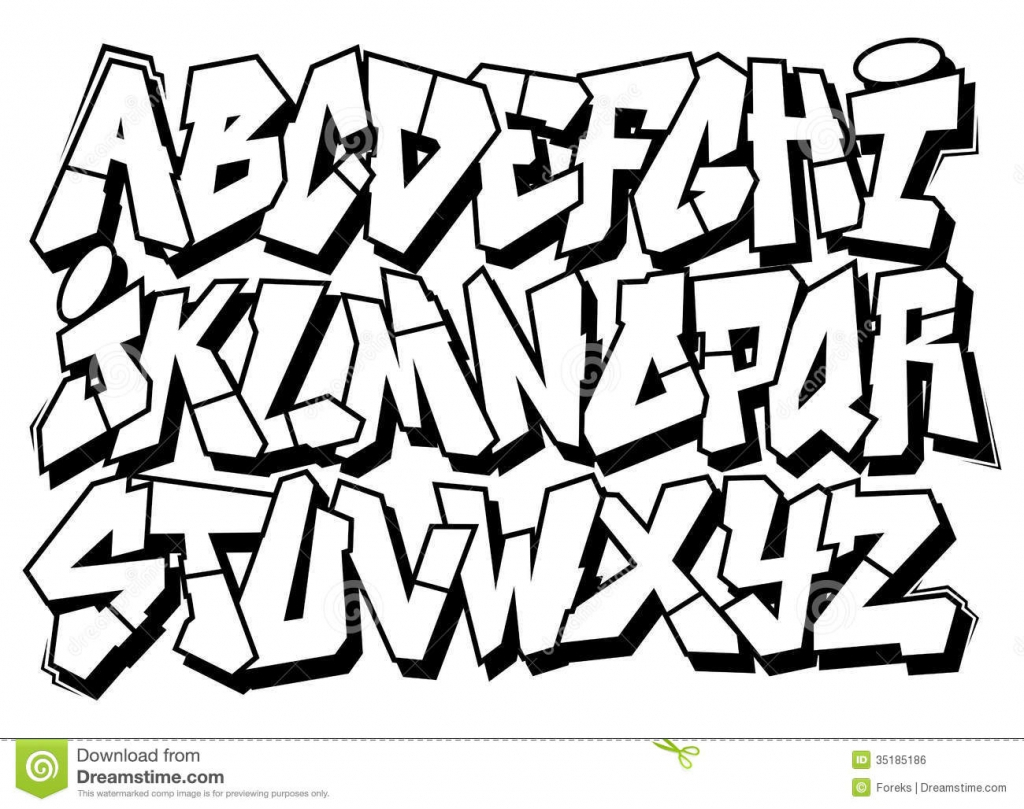 1024x809 Easy Graffiti For Beginners Graffiti Tutorial For Beginners