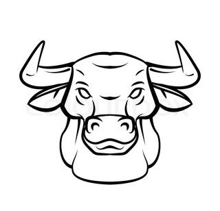 320x308 Beautiful Chicago Bulls Background Bull Head Tattoo Vector