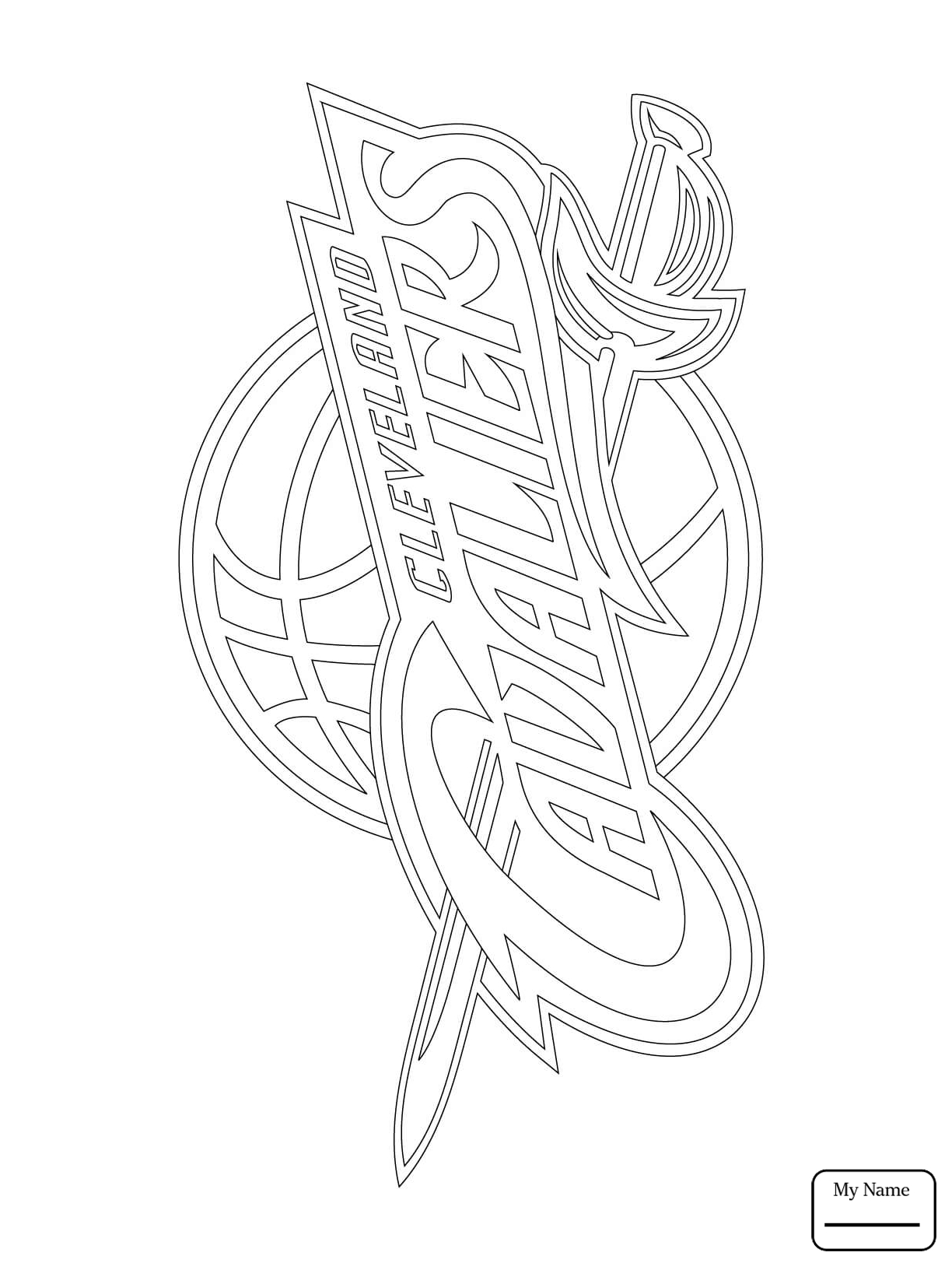 1224x1632 Coloring Pages For Kids Sports Houston Rockets Logo Nba
