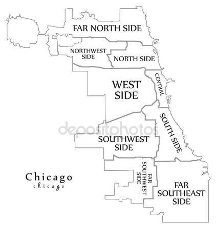 424x449 Modern City Map