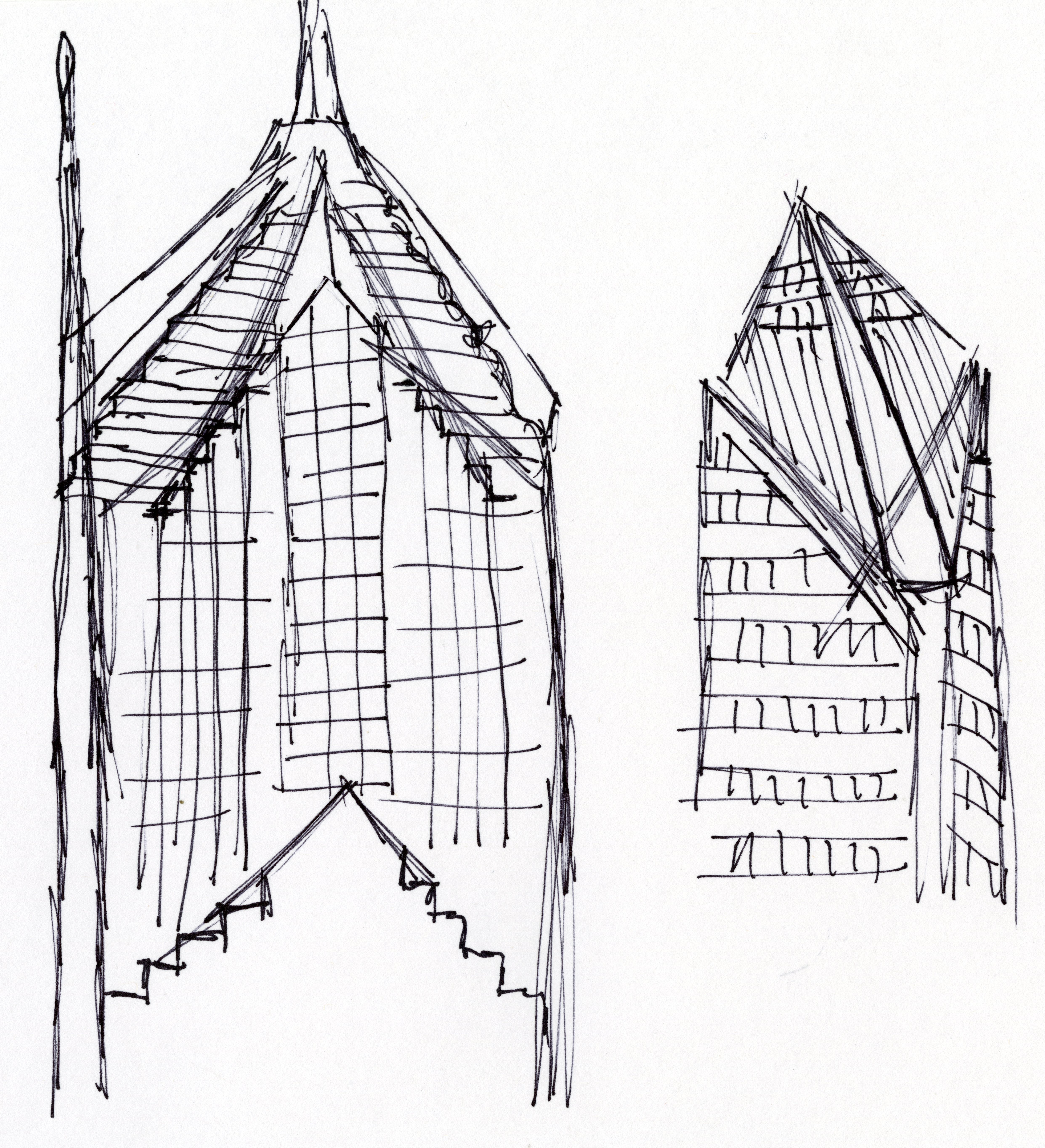 4967x5458 Sketching The City A Day Of Art In The Windy City