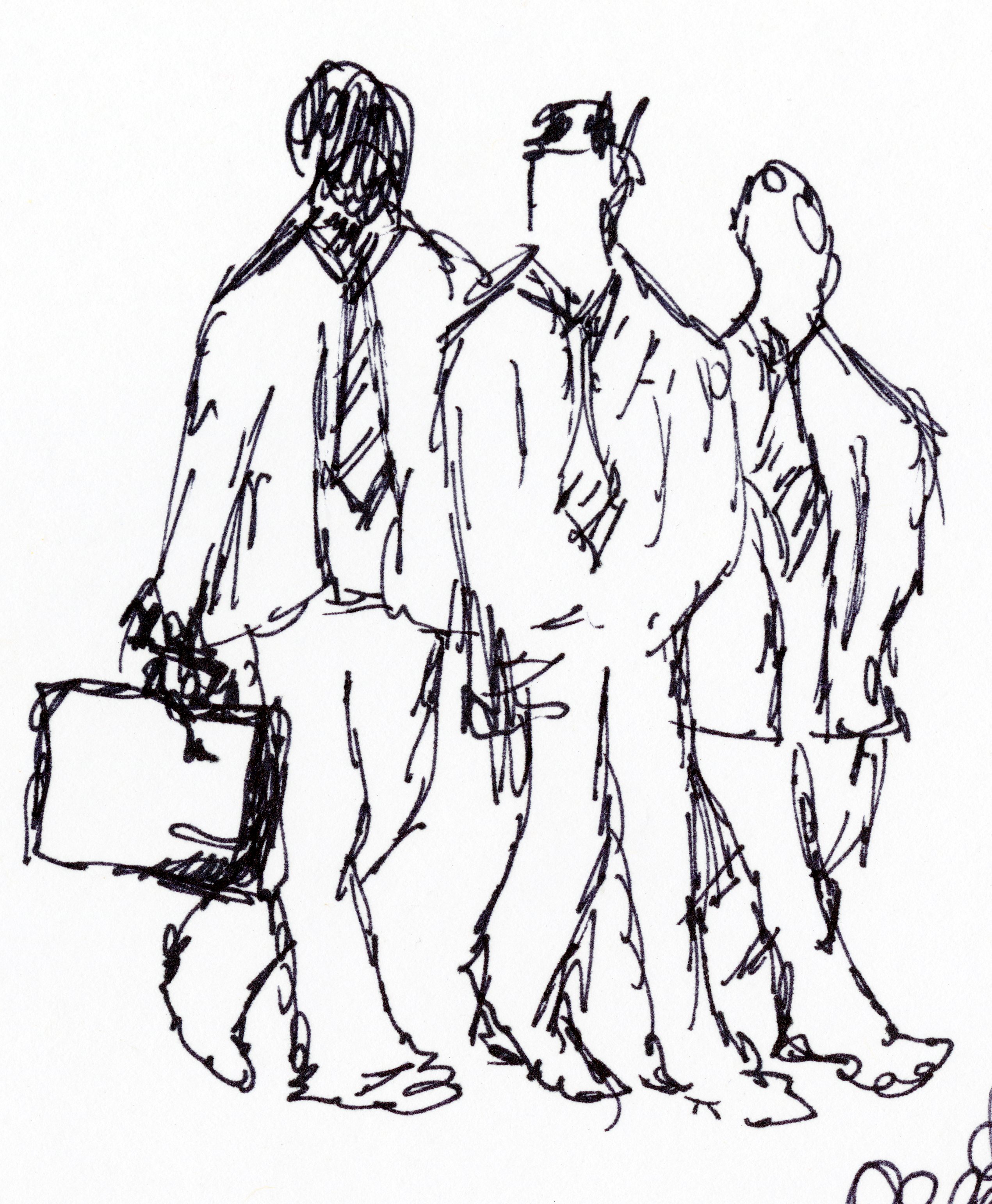 2541x3083 Sketching The People A Day Of Art In The Windy City