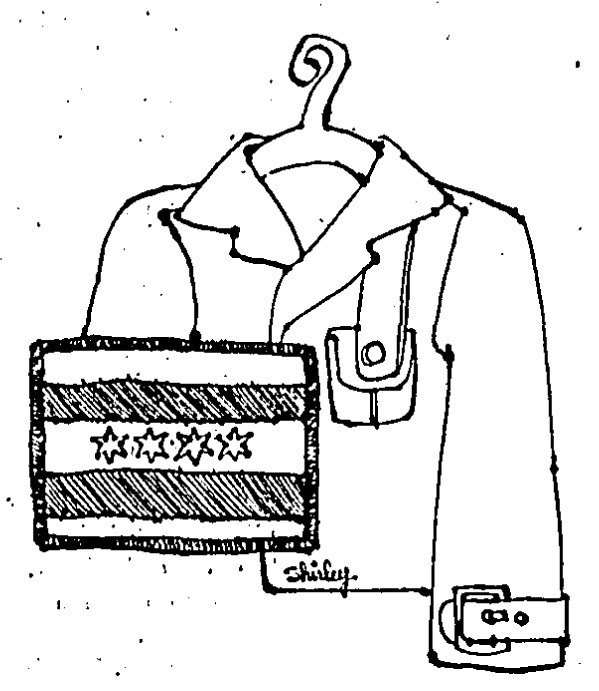 599x691 The Story Of Chicago's Four Star City Flag Robert Loerzel Medium