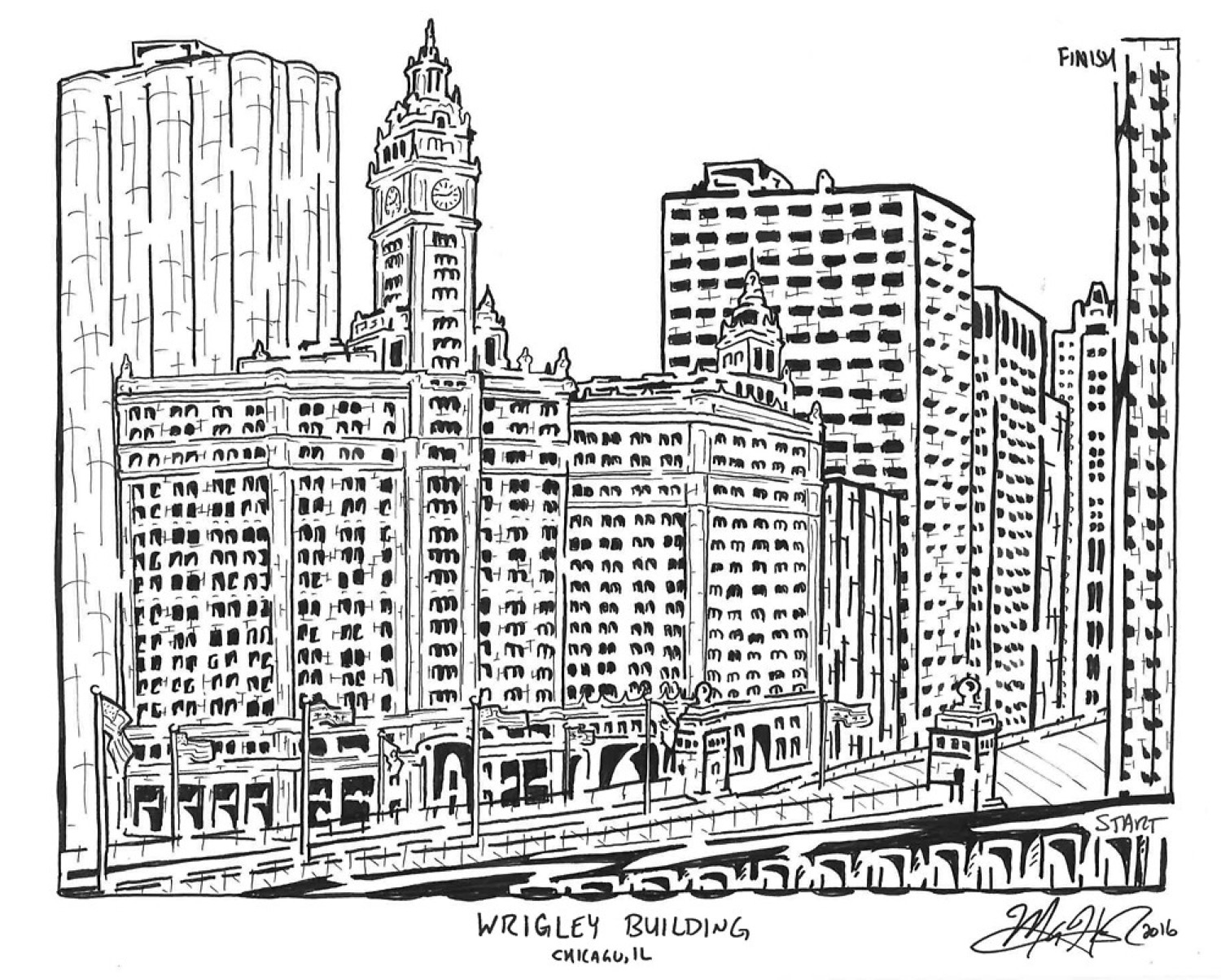 1500x1204 This Cincinnati Native Has Made A Career Out Of Drawing Intricate