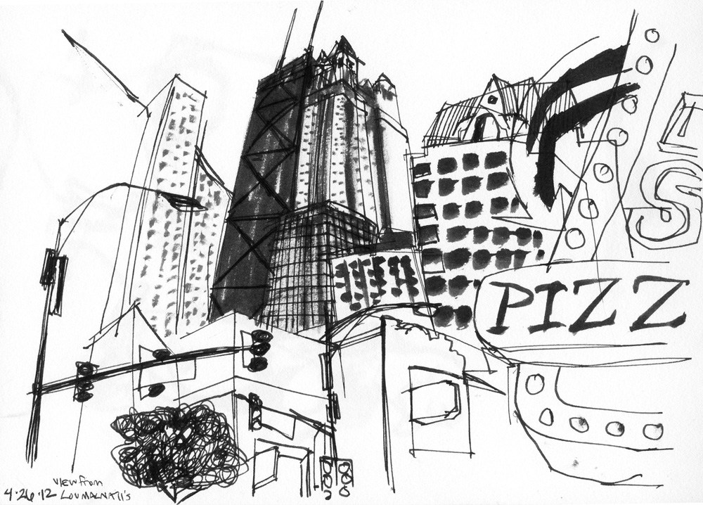 1000x718 View From Lou'S