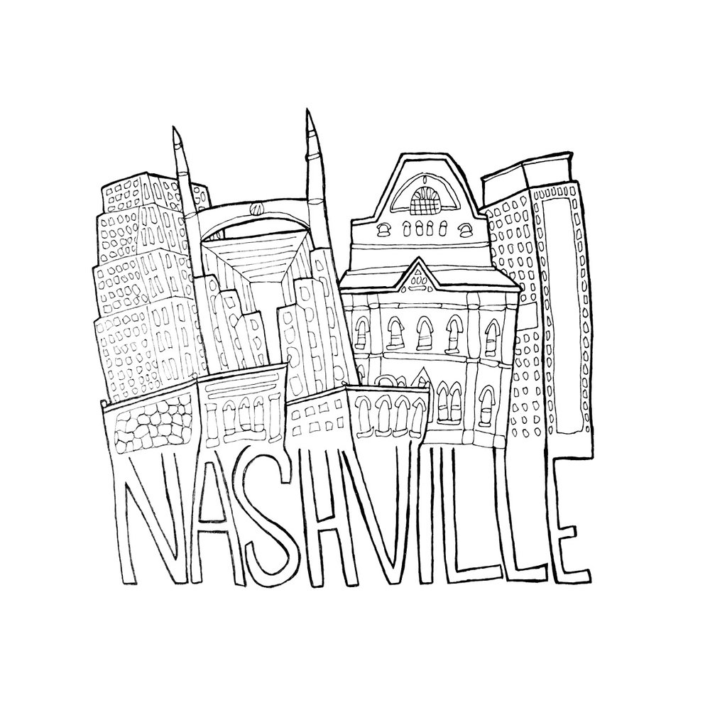 1000x1000 Bundle Of 3 City Prints That First Year