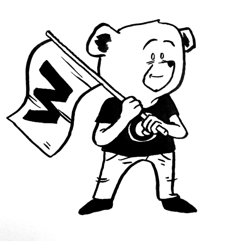 800x800 Inktober And The Chicago Cubs Max Riffner