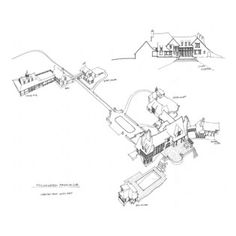 236x236 Michael Abraham Residence Sketches