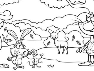 320x240 Picture For Coloring Nature Cat Coloring Pages Wttw Chicago Public