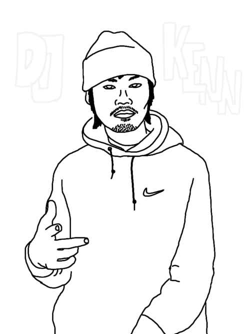 500x667 Trend Watch Artists Drawing Pictures Of Chicago Rappers Fake