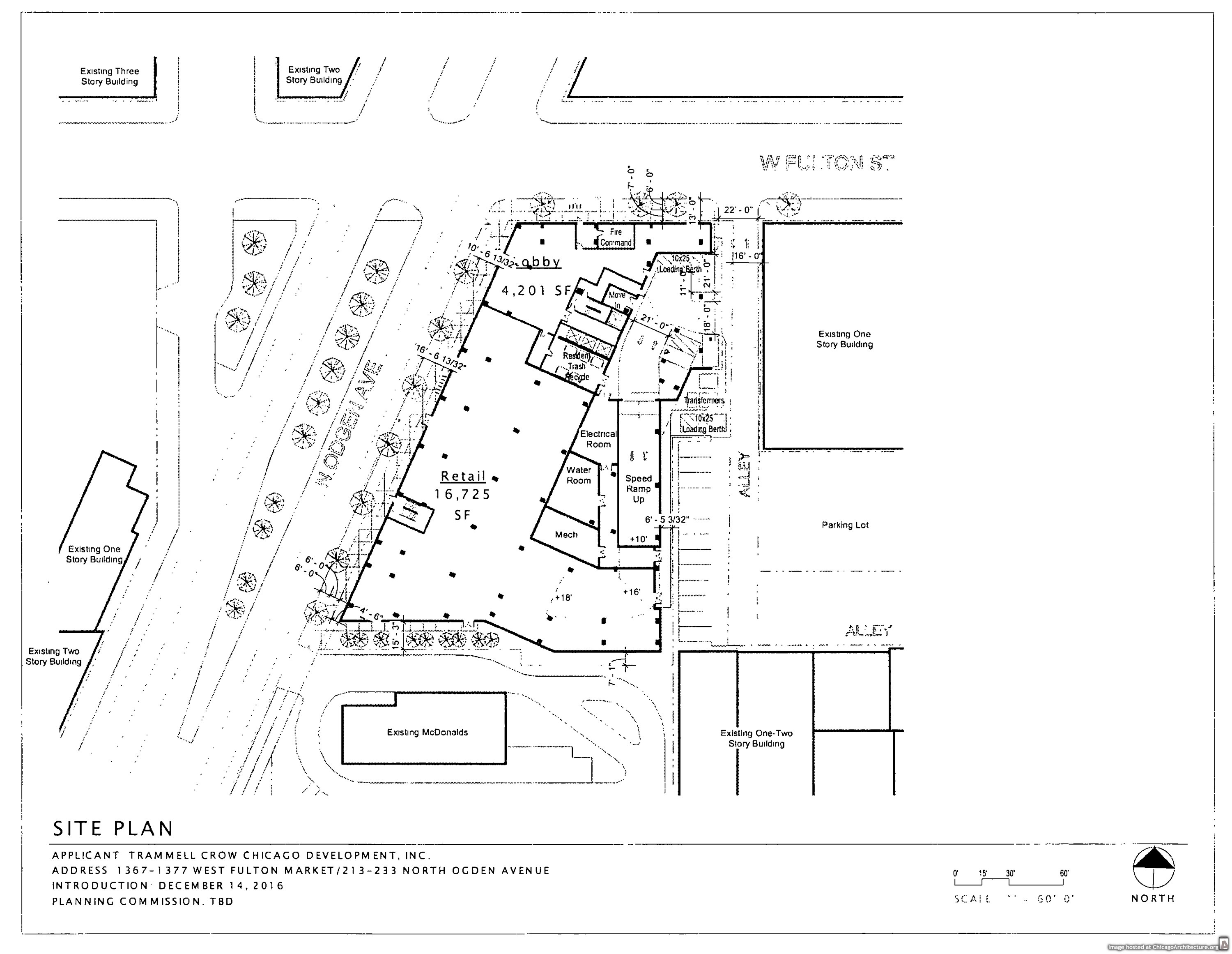 3000x2322 Fulton Market's Office Building Tide To Meet Proposed Residential
