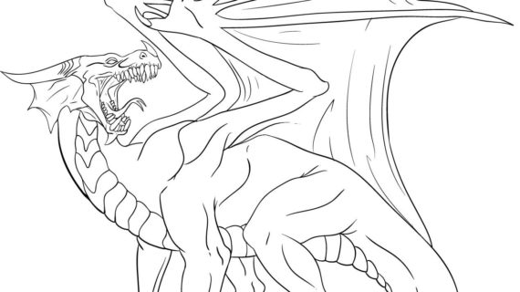 570x320 Dragon Drawing Step By Step Best Ideas About Dragon Drawings