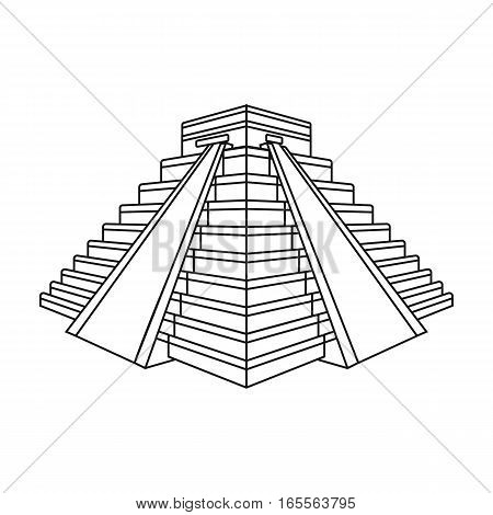 Chichen Itza Drawing at GetDrawings | Free download