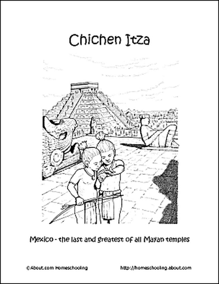 735x951 63 Best Cities Of The Ancient Maya Images