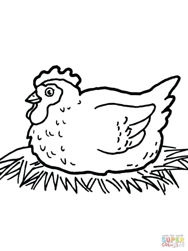 Chick Drawing