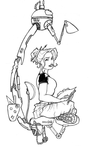 382x643 Drawing Chick By Ryanwong