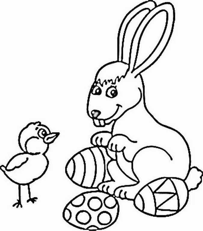 675x767 Easter Bunny Drawings 485816