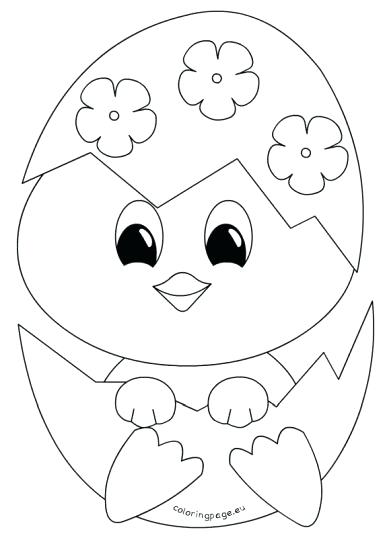 391x540 Girl Scout Coloring Pages Printable How To Draw A Chick Step Page