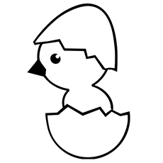 230x230 Top 10 Free Printable Cute Chicks Coloring Pages Online