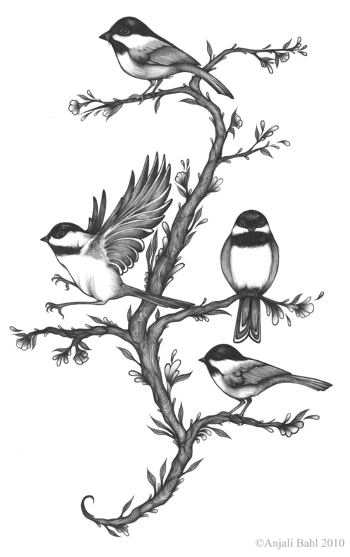 500x796 Chickadee (Commission) Discovered By Anjalibahl