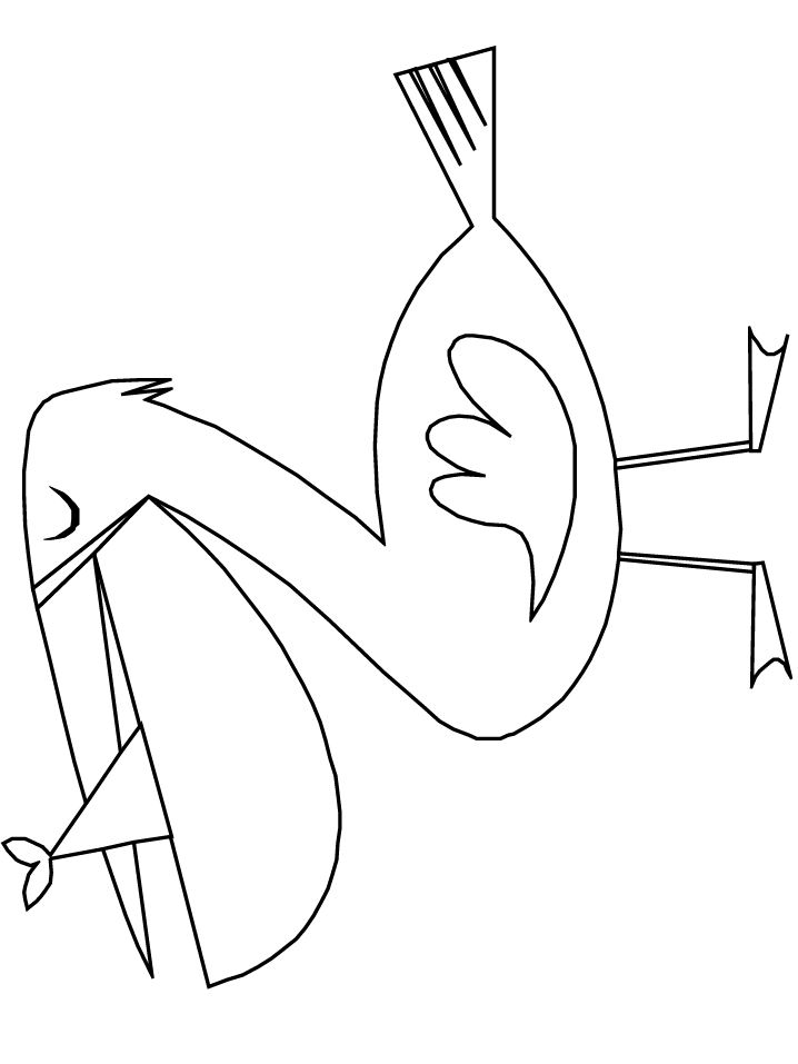 718x957 Chickadee Coloring Page Many Interesting Cliparts