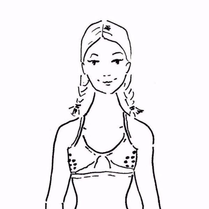 720x720 Chickadee Seamless Bra